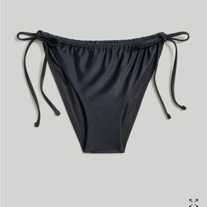 Madewell Classic String Bikini Bottom size small - NWT/ never worn!